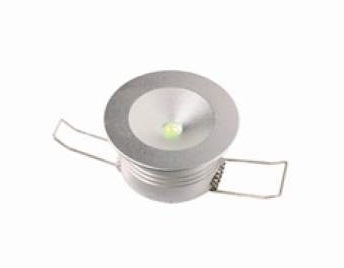 (image for) 3w Silver Non Maintained Emergency LED Downlight